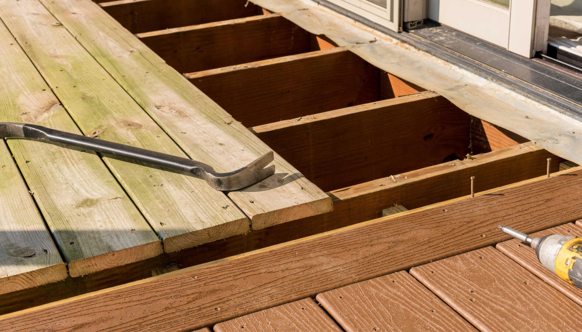 We offer the best deck repair services in Champaign, Illinois